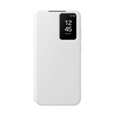 Samsung Smart View Wallet Case White, für Galaxy S24 FE, EF-ZS721CWEGWW