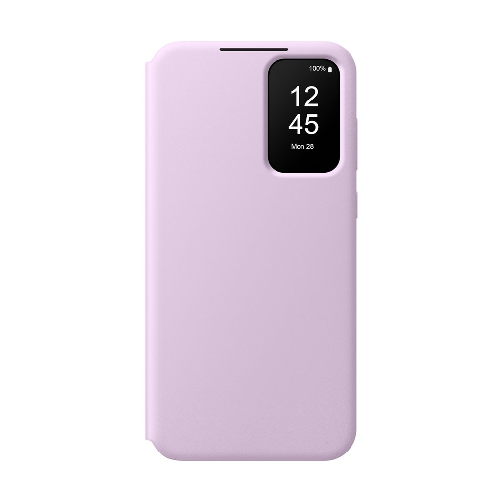 Samsung Smart View Wallet Cover Lavender, für Galaxy A35, EF-ZA356CVEGWW