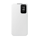 Samsung Smart View Wallet Cover White, für Galaxy A35, EF-ZA356CWEGWW