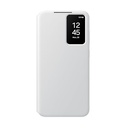 Samsung Smart View Wallet Cover White, für Galaxy S24 Plus, EF-ZS926CWEGWW