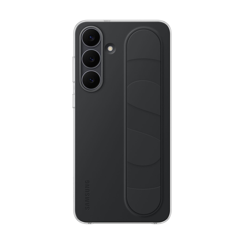 Samsung Standing Grip Case Black, für Galaxy S25 FE, EF-GS731CBEGWW