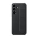 Samsung Standing Grip Case Black, für Galaxy S25 FE, EF-GS731CBEGWW
