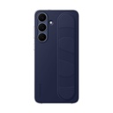 Samsung Standing Grip Case Dark Blue, für Galaxy S25 FE, EF-GS731CNEGWW