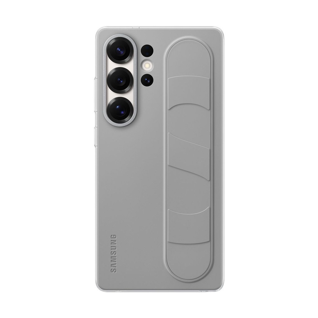 Samsung Standing Grip Case Grey, für Galaxy S25 Ultra, EF-GS938CJEGWW