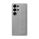 Samsung Standing Grip Case Grey, für Galaxy S25 Ultra, EF-GS938CJEGWW