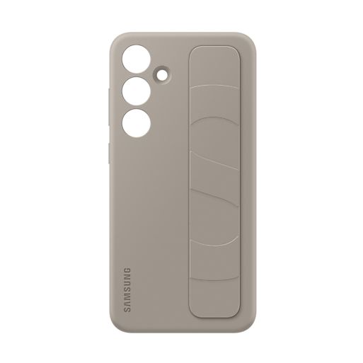 Samsung Standing Grip Case Grey, für Galaxy S25+, EF-GS936CJEGWW