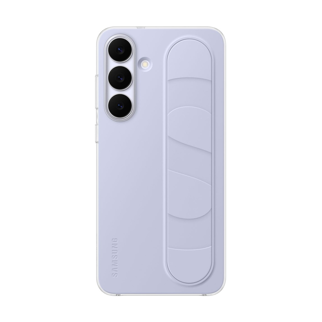 Samsung Standing Grip Case Light Blue, für Galaxy S25 FE, EF-GS731CLEGWW
