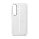 Samsung Standing Grip Case White, für Galaxy S25, EF-GS931CWEGWW