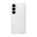 Samsung Standing Grip Case White, für Galaxy S25+, EF-GS936CWEGWW