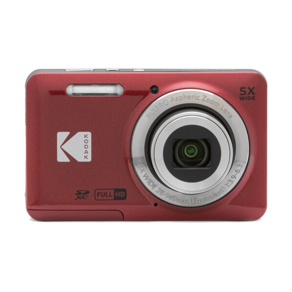 KODAK PIXPRO FZ55 RED / CÁMARA COMPACTA