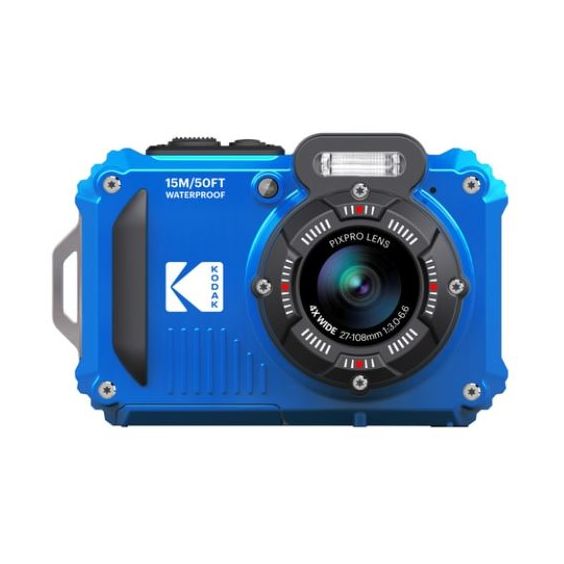 KODAK PIXPRO WPZ2 BLUE / CÁMARA COMPACTA WATERPROOF