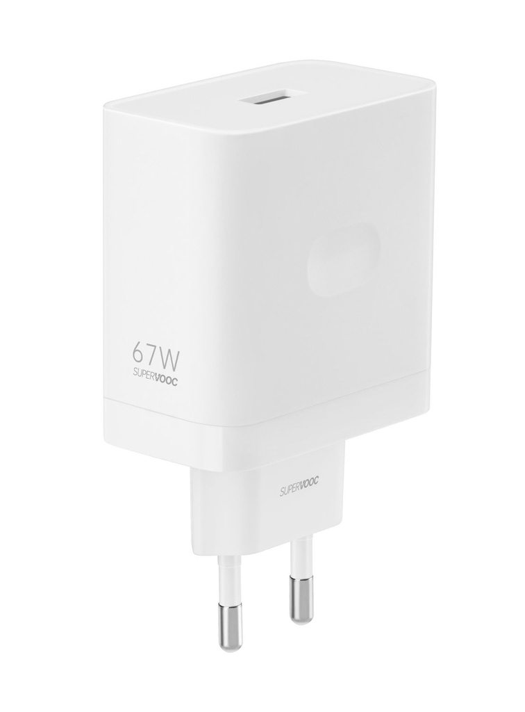 Realme Cargador SuperVOOC 67W Blanco