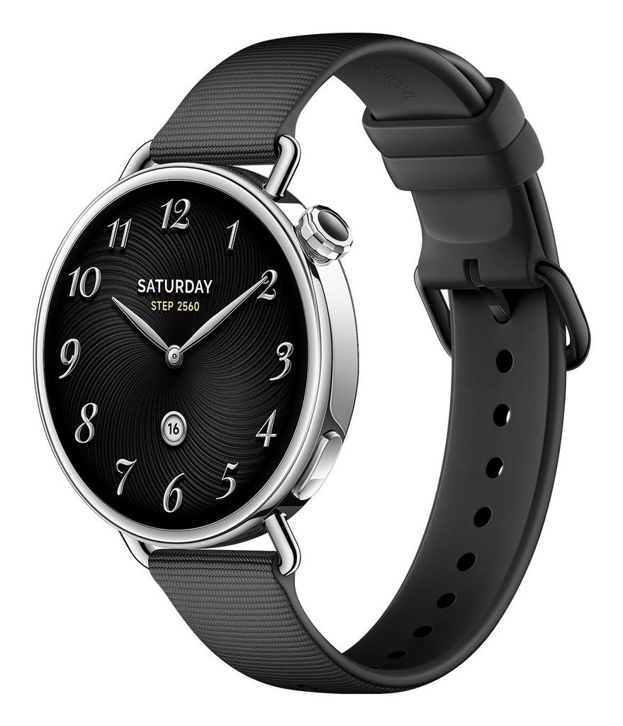 Xiaomi Watch S4 41 mm Bluetooth Negro (Black)