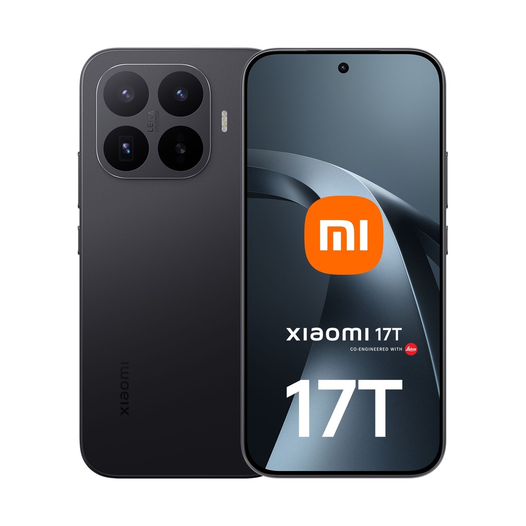 Xiaomi 17T 5G 12GB/512GB Negro (Black) Dual SIM 