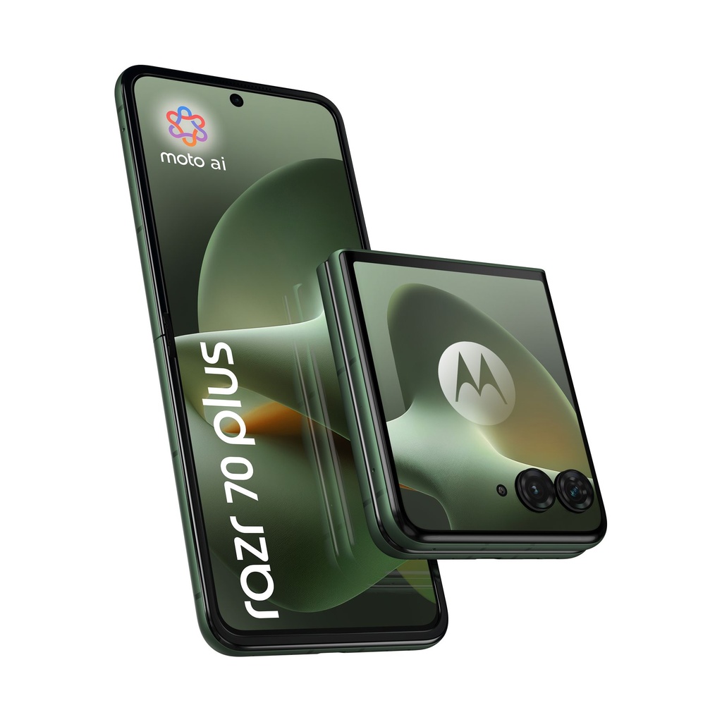 Motorola Razr 70 Plus 5G 12 GB/512 GB Grün (Mountain View) Dual-SIM XT2659-3