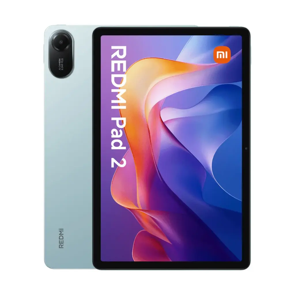 Xiaomi Redmi Pad 2 11" 4GB/256GB WiFi Verde (Mint Green)