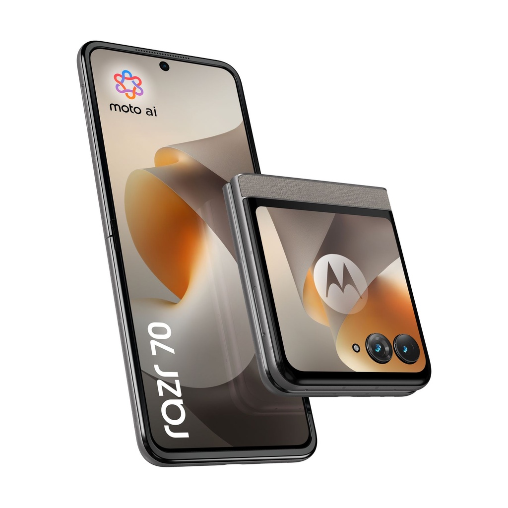 Motorola Razr 70 5G 8GB/256GB Grau (PANTONE Hematite) Dual SIM XT2657-1