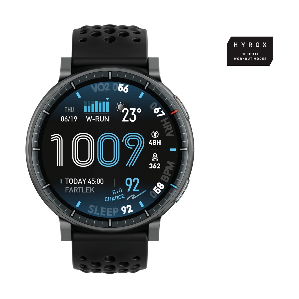 Smartwatch Amazfit Active Max Preto (Black)