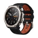 Smartwatch Amazfit T-Rex Ultra 2 Magma Preto (Black Magma)
