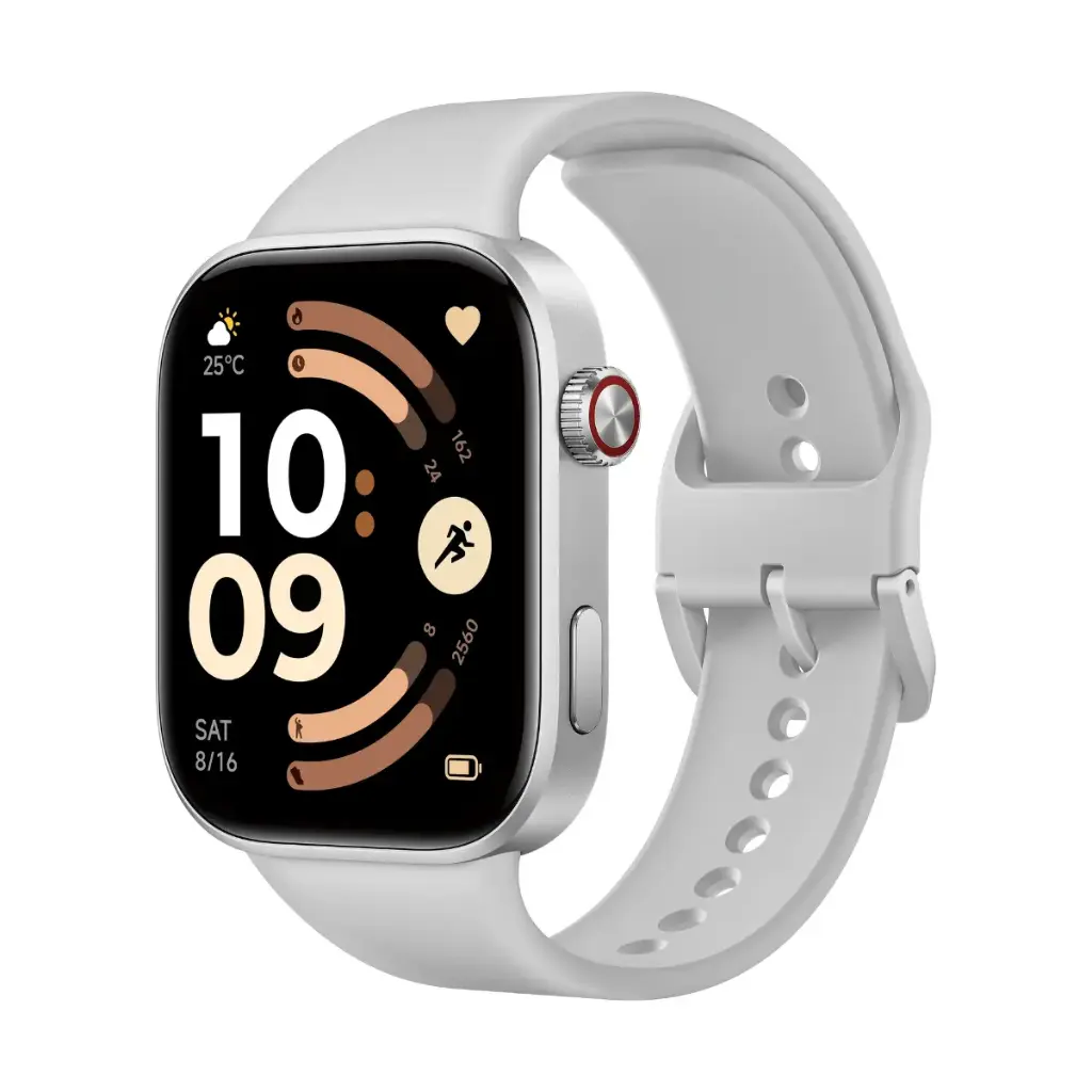 Xiaomi Redmi Watch 6 Bluetooth Gris (Silver Gray)