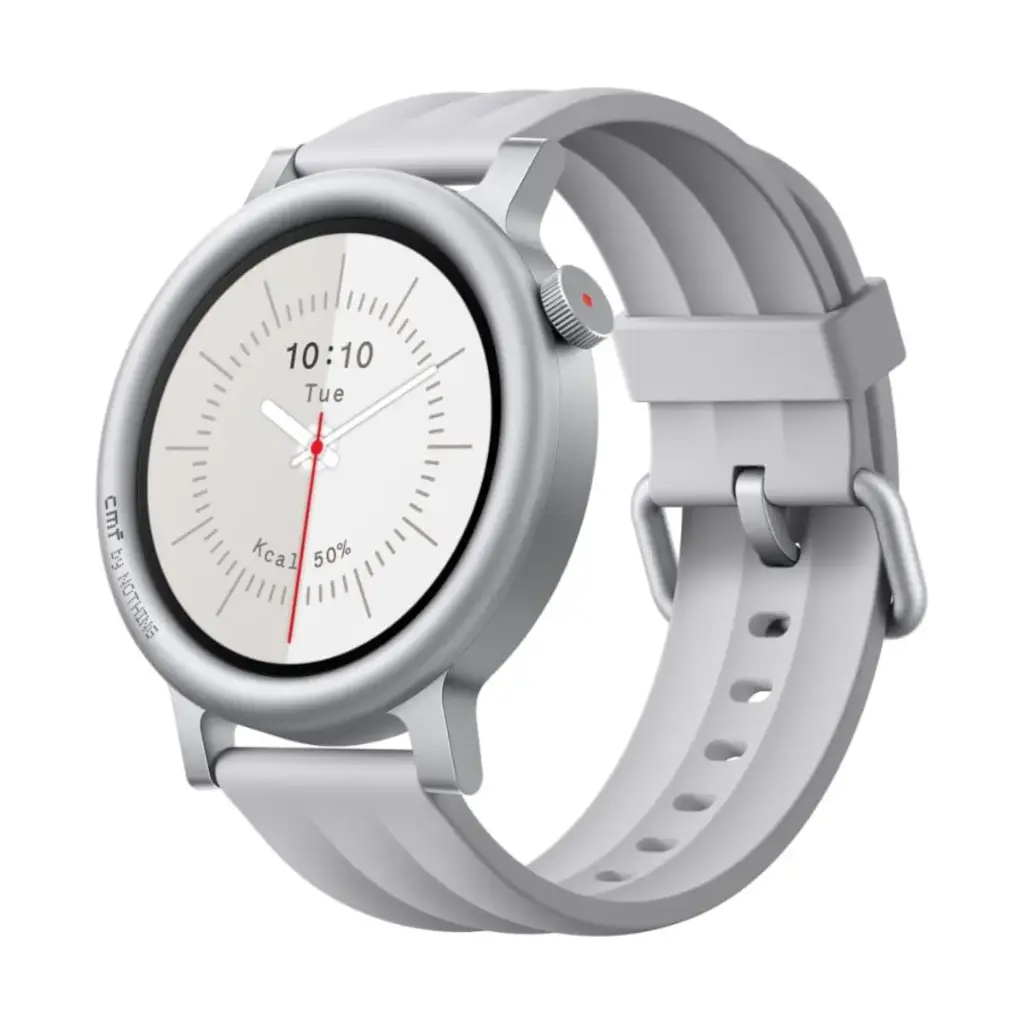 Relógio inteligente Nothing CMF Watch 3 Pro cinzento (Light Grey)