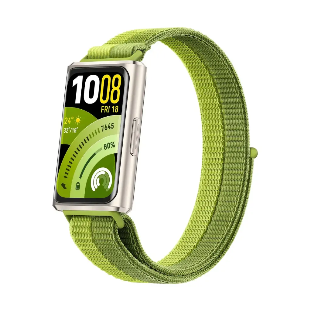 Huawei Band 11 Pro Pulsera de Actividad Verde (Green) 55020GVK
