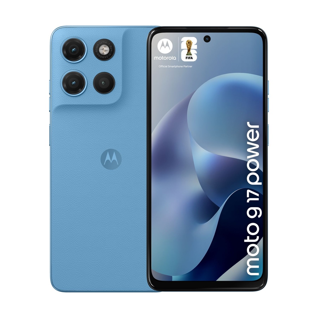 Motorola Moto G17 Power 4G 4GB/256GB Azul (Alaskan Blue) Dual SIM XT2623-2