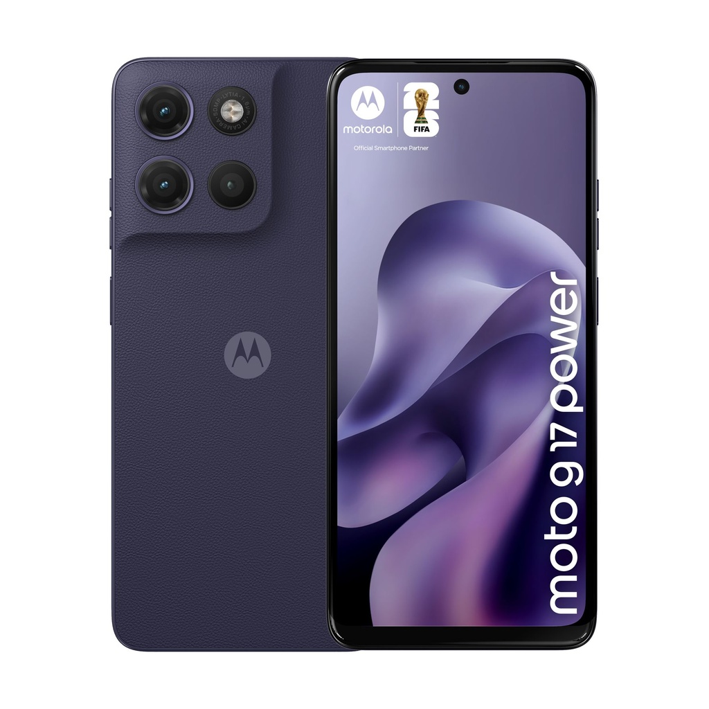 Motorola Moto G17 Power 4G 4GB/256GB Blue (Evening Blue) Dual SIM XT2623-2