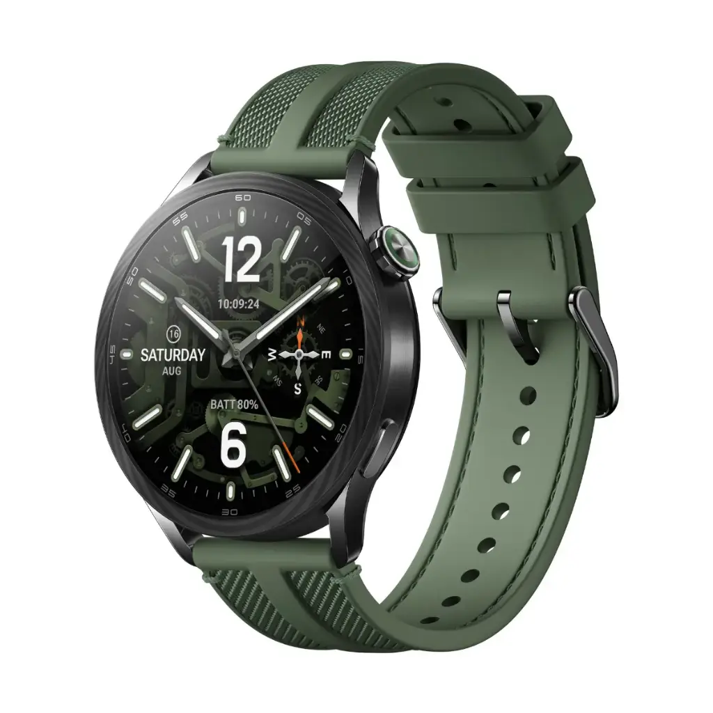 Montre connectée Xiaomi Watch S5 46 mm Bluetooth Verte (Green)