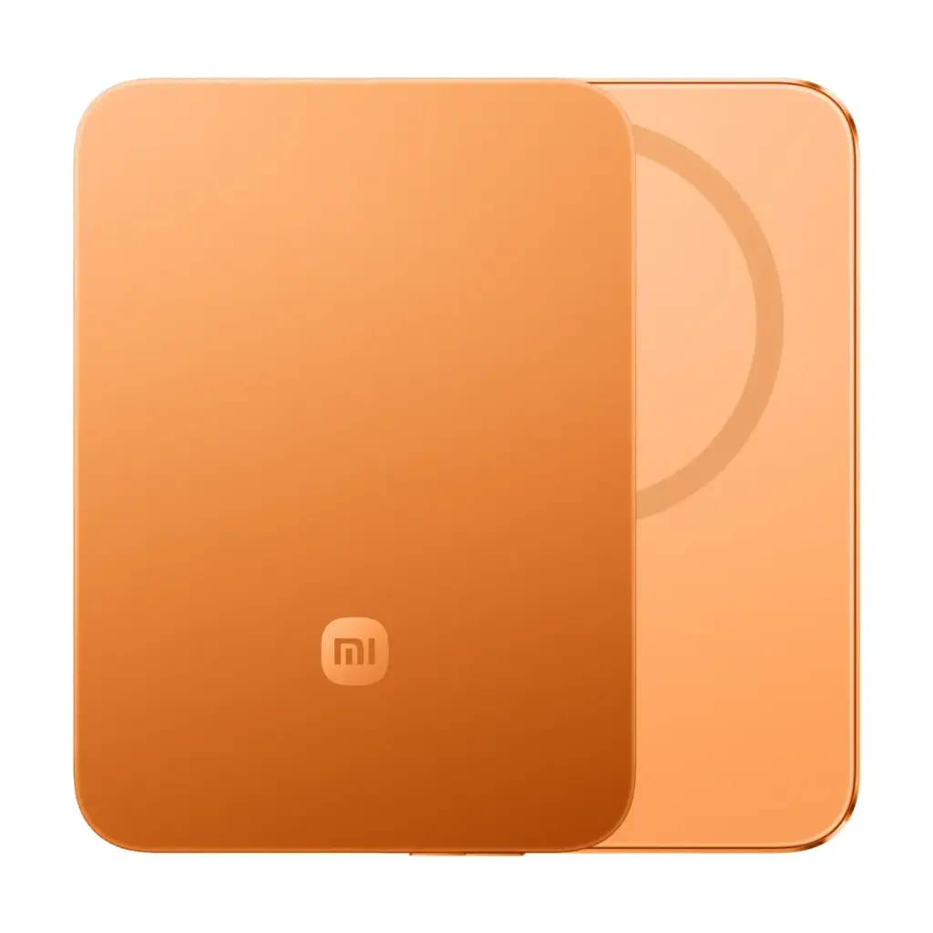 Xiaomi UltraThin Magnetic Power Bank 5000 mAh 15W Naranja