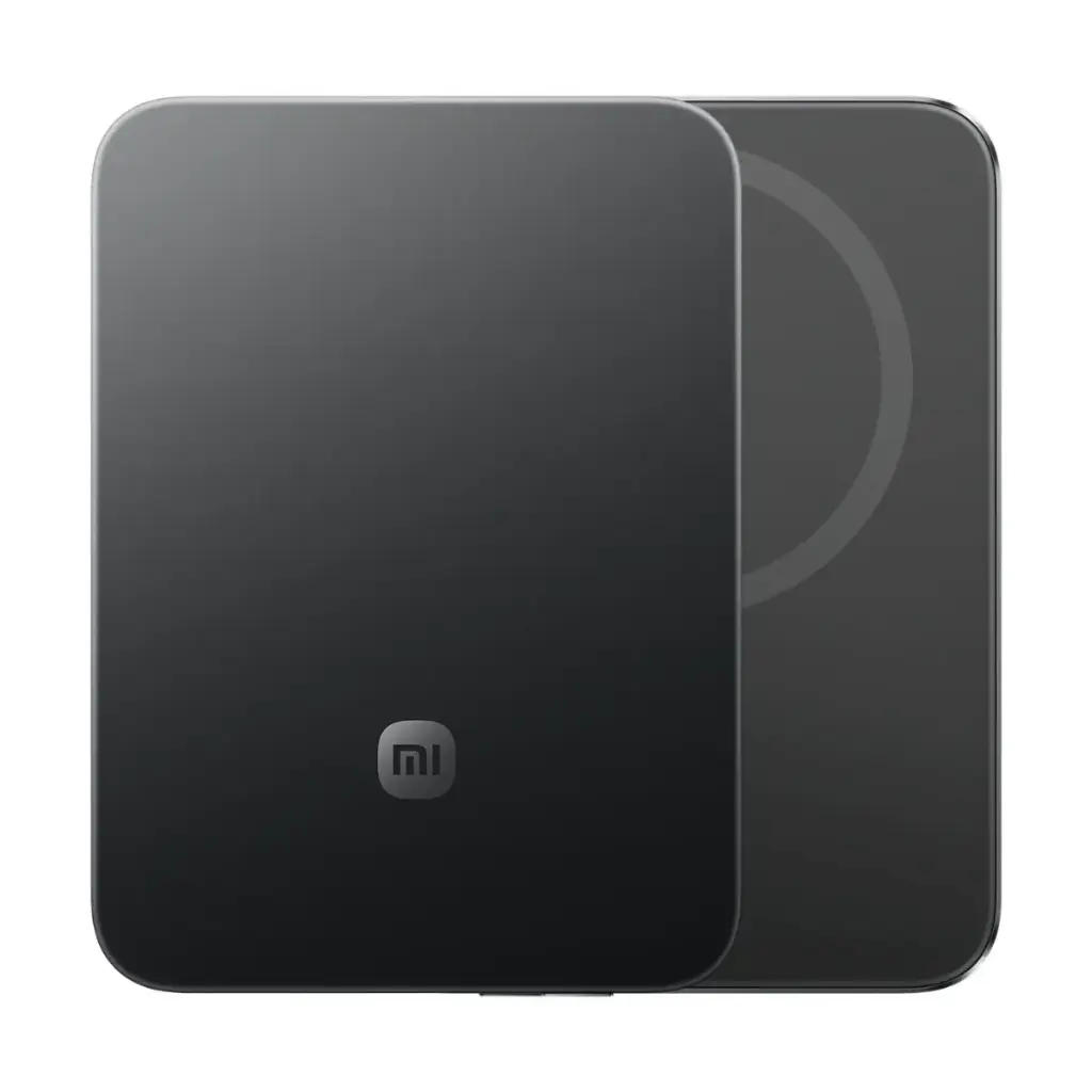 Xiaomi Ultradünne magnetische Powerbank 5000 mAh 15W Schwarz