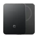 Xiaomi Ultradünne magnetische Powerbank 5000 mAh 15W Schwarz