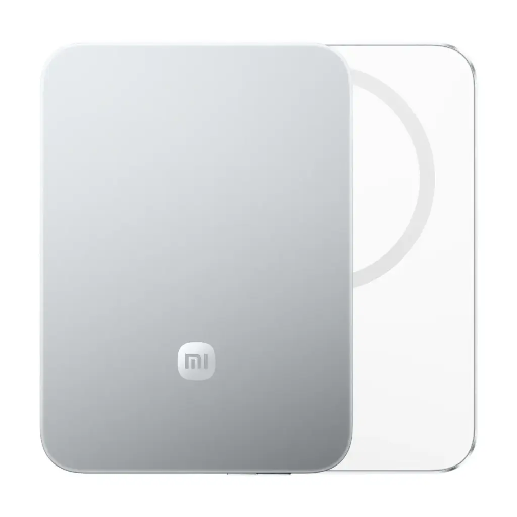 Xiaomi UltraThin Magnetic Power Bank 5000 mAh 15W Plata