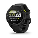 Garmin Forerunner 70 43mm Black Smartwatch with Black Strap