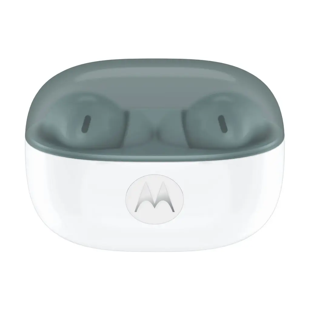 Cuffie Bluetooth Motorola Moto Buds 2, colore grigio ((Grey Mist))