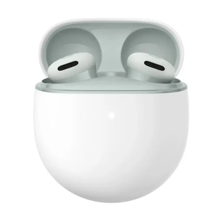 Google Pixel Buds 2a Auriculares Bluetooth Gris Niebla (Fog) GA09553
