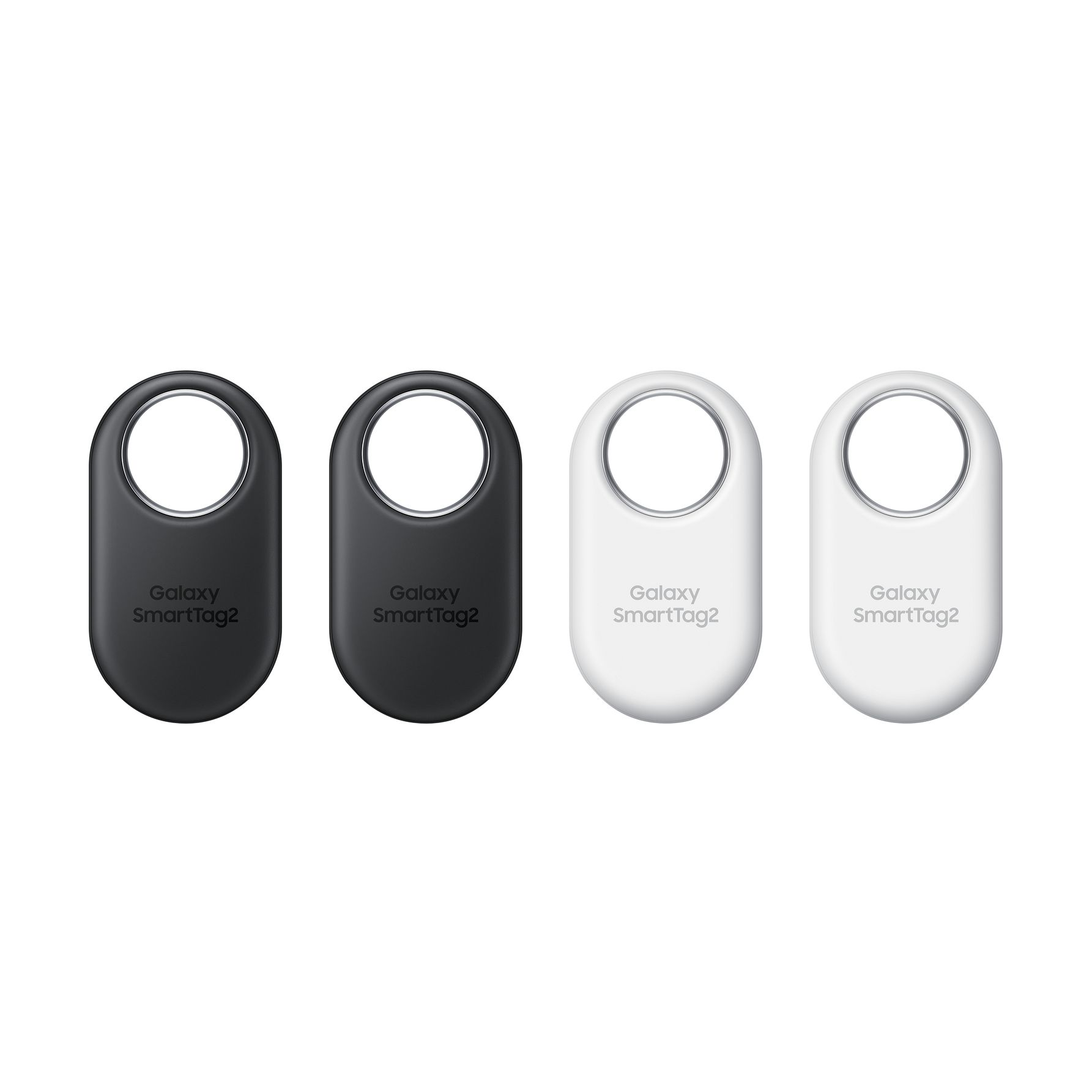 Samsung Galaxy SmartTag2 Pack de 4 (Black&White) EI-T5600