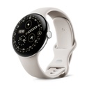 Google Pixel Watch 4 45mm LTE Plata (Silver) y Correa Blanca (Porcelain)