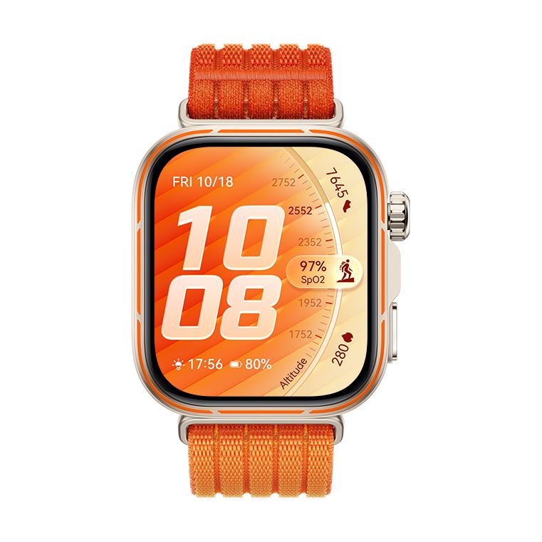 Relógio Huawei Fit 5 Pro Laranja (Orange)