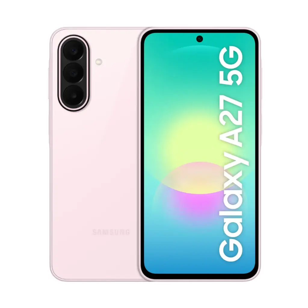 Samsung Galaxy A27 5G 8GB/256GB Pink (Pink) Dual-SIM