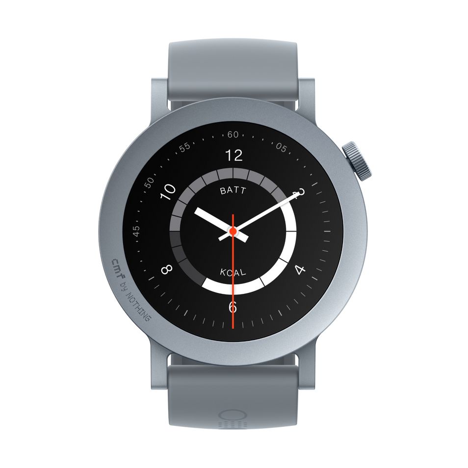 Nothing CMF Watch 2 Pro Smartwatch Gray (Ash Grey)