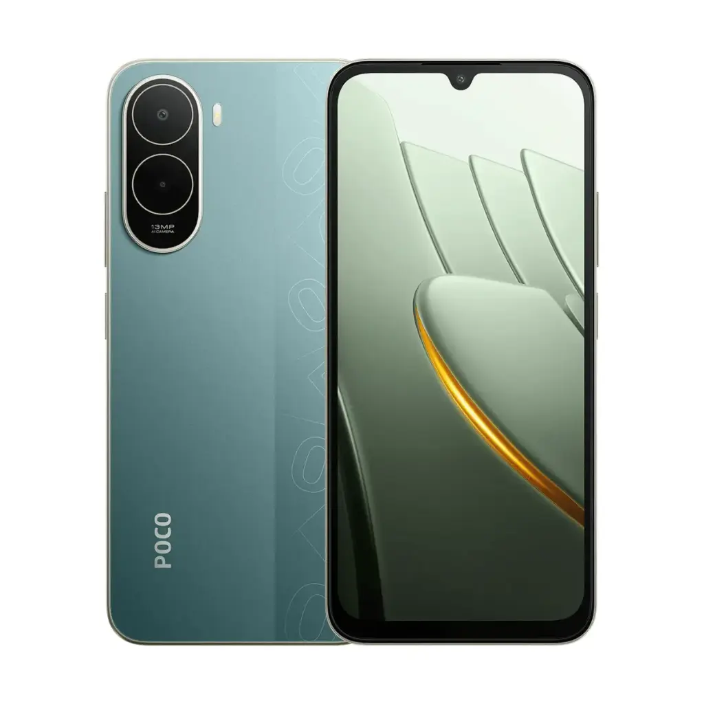 Xiaomi POCO C81 Pro 4G 4 Go/256 Go Vert (Green) Double SIM