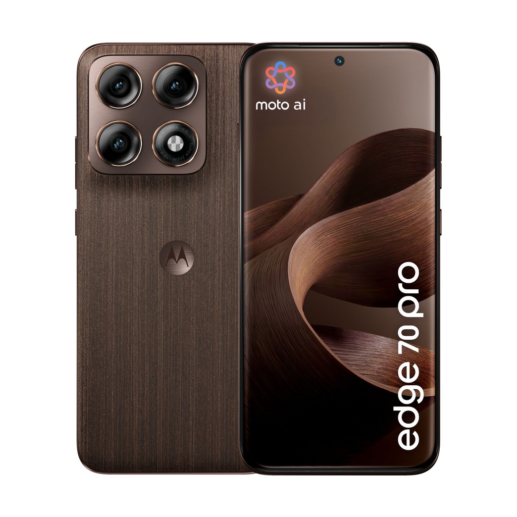 Motorola Edge 70 Pro 5G 8GB/256GB Marrón (Chicory Coffee) Dual SIM