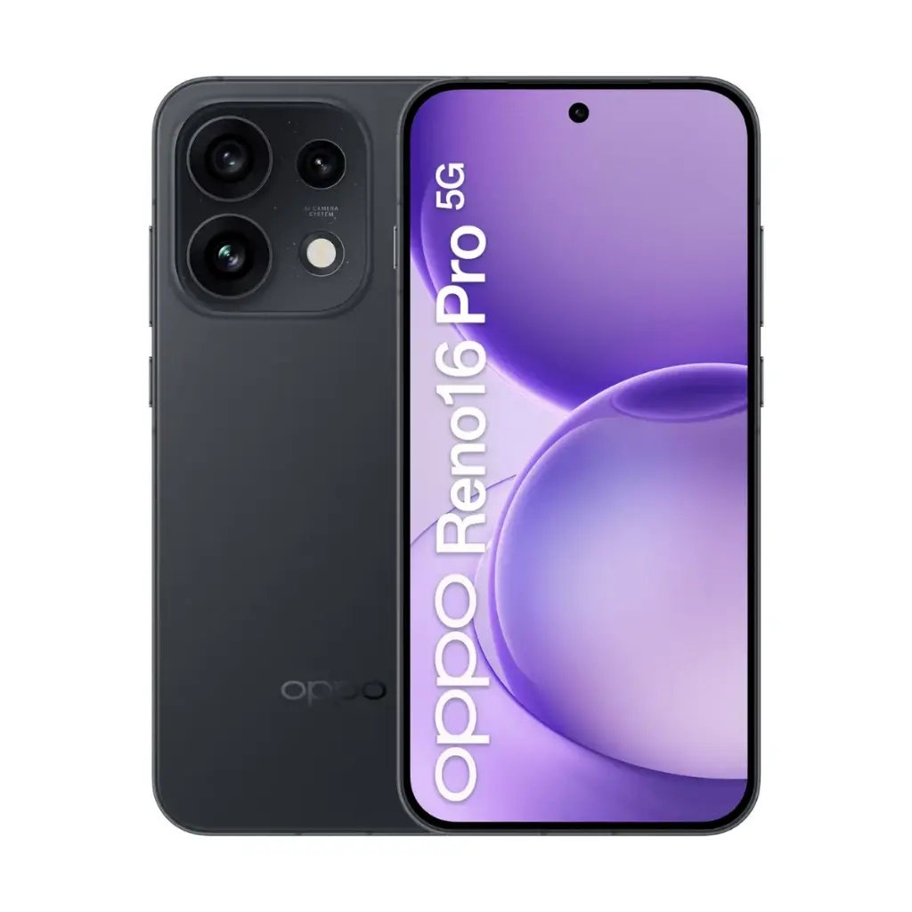OPPO Reno16 Pro 5G 12GB/512GB Negro (Starlight Black) Dual SIM