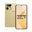 Realme 16 Pro 5G 8 Go/512 Go Or (Master Gold) Double SIM