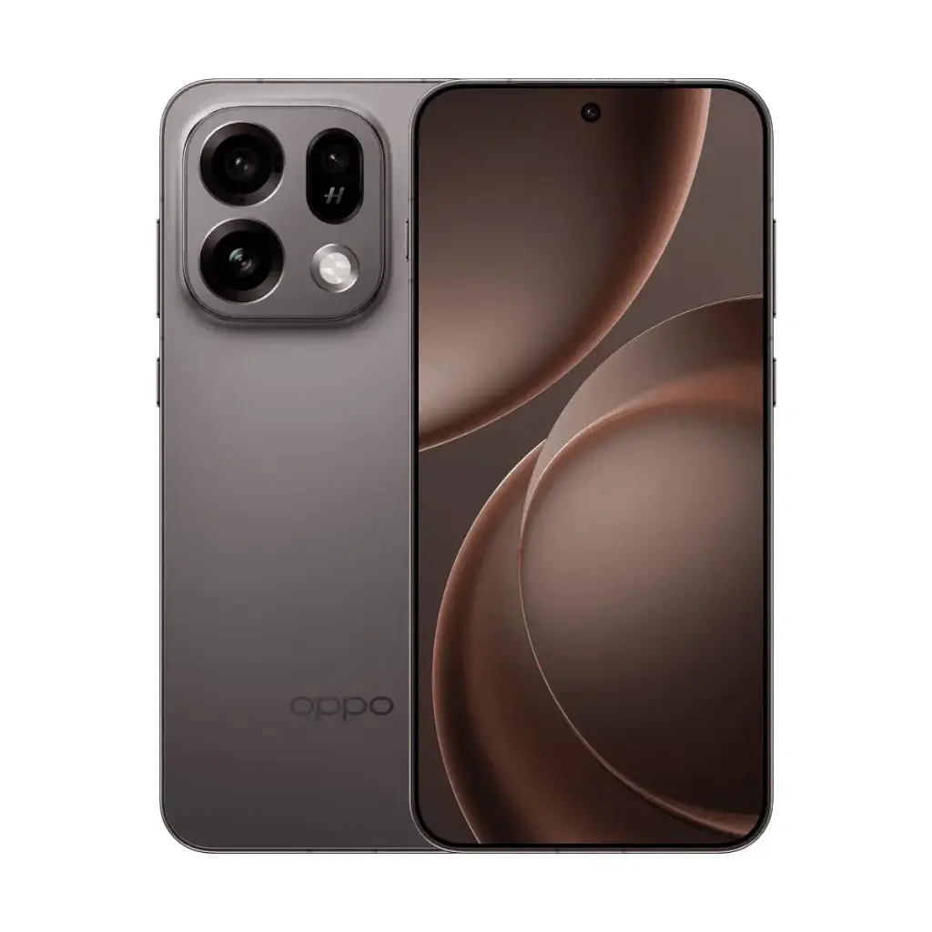 Oppo Find X9s 5G 12GB/512GB Cinzento (Midnight Grey) Dual SIM