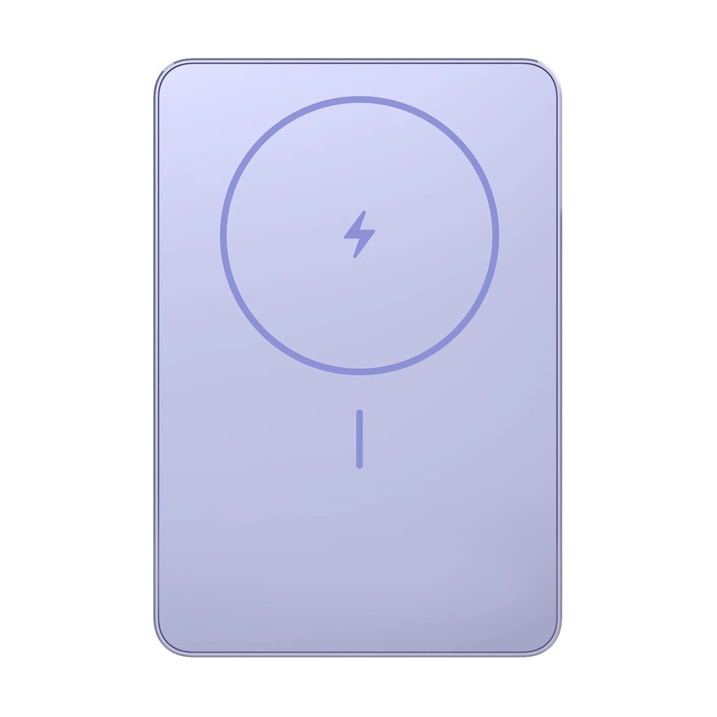 Xiaomi Super Slim Magnetic Power Bank 5000 Violeta