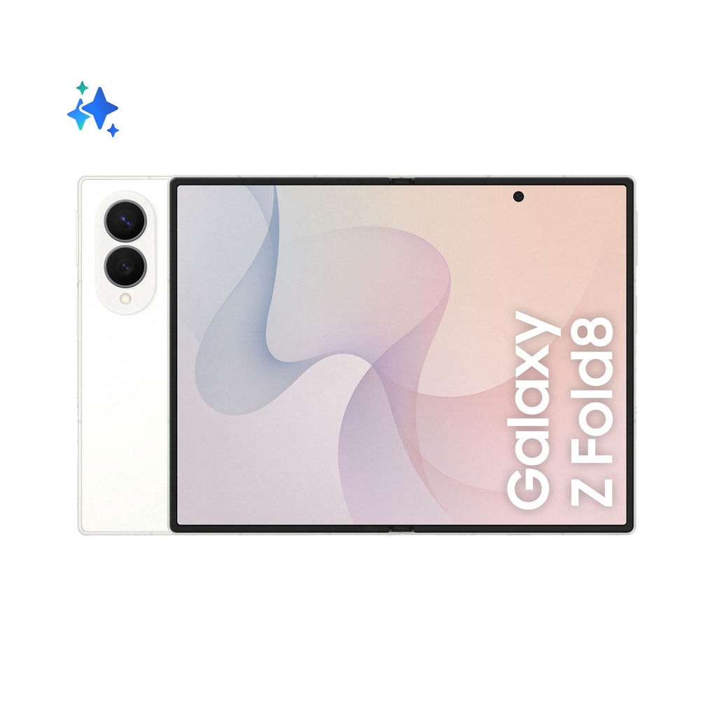 Samsung Galaxy Z Fold8 5G 12 Go/512 Go Blanc (Cream) Double SIM SM-F971B