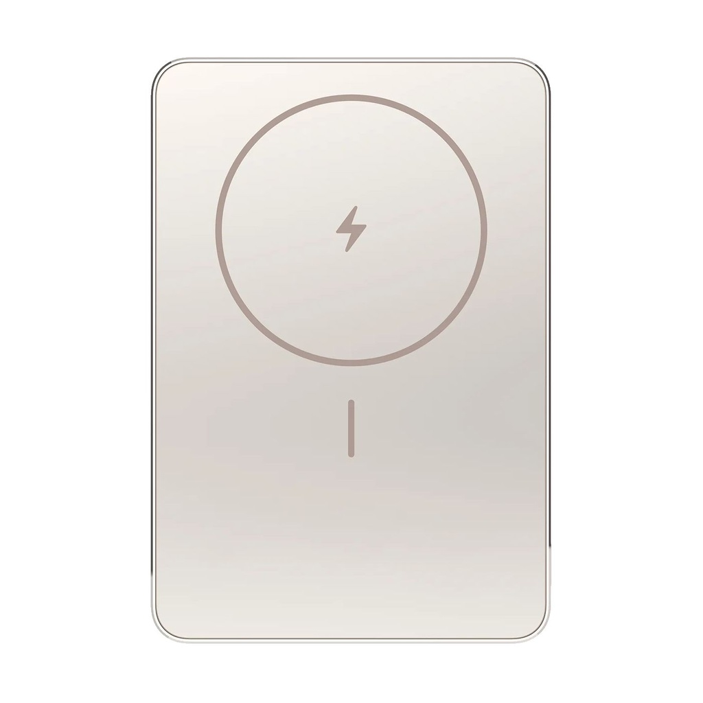 Xiaomi Super Slim Magnetic Power Bank 5000 Gold