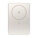 Xiaomi Super Slim Magnetic Power Bank 5000 Dorado
